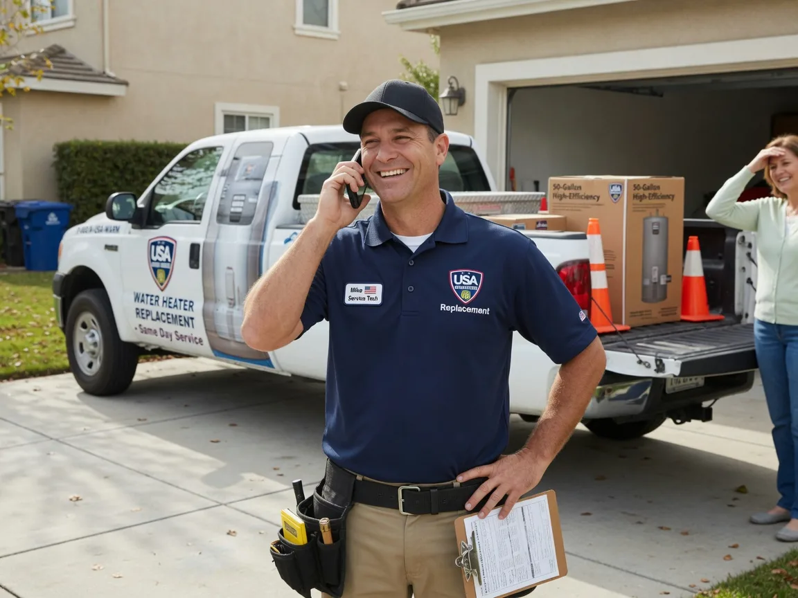 Water Heater Replacement Boothville, LA FAQs
